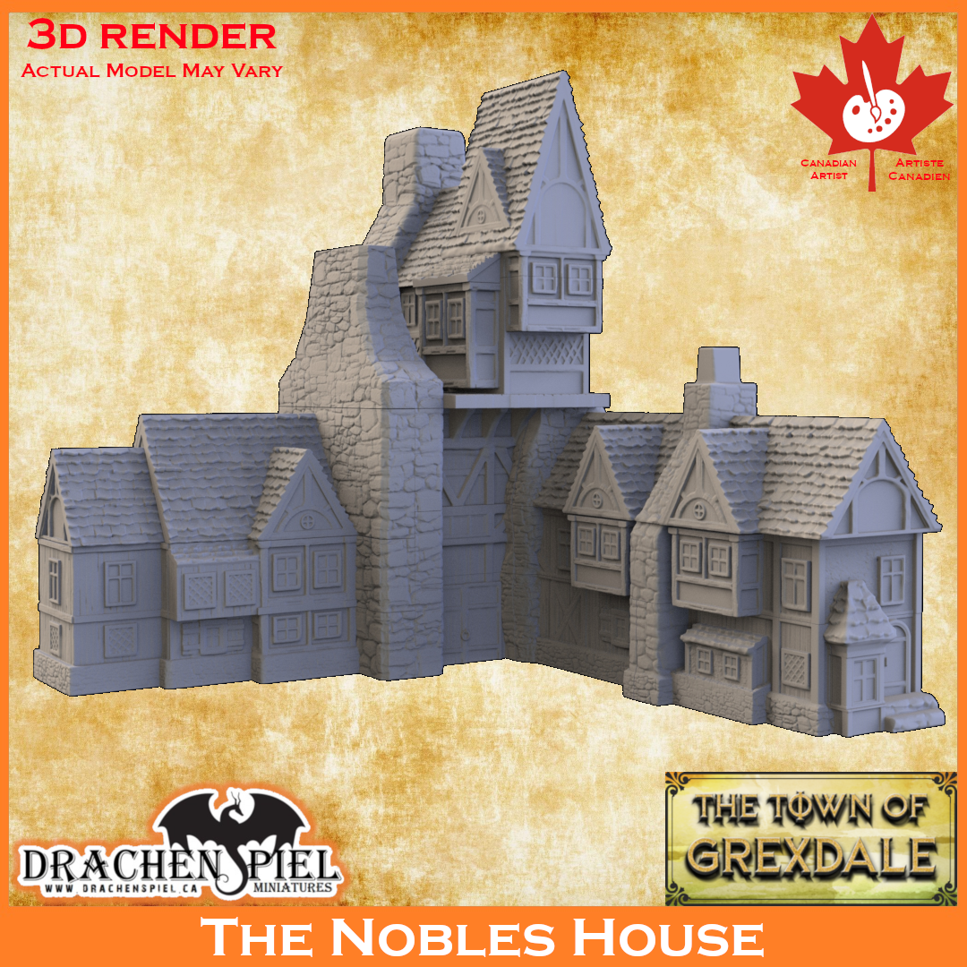 The Noble's House- The Town of Grexdale | Drachenspiel